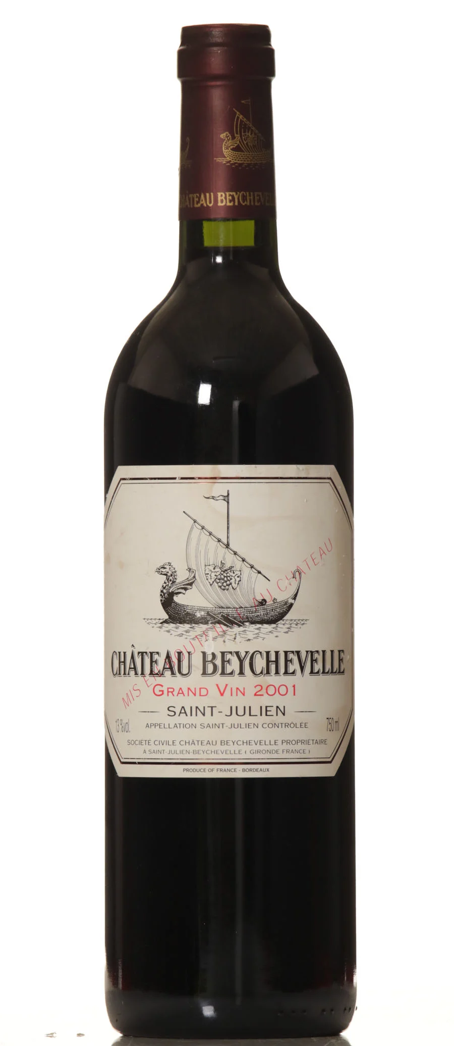 Beychevelle 2001 vssl - Vineut