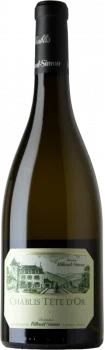 Billaud Simon Chablis Tête d'Or 2023 - Bodega Billaud Simon