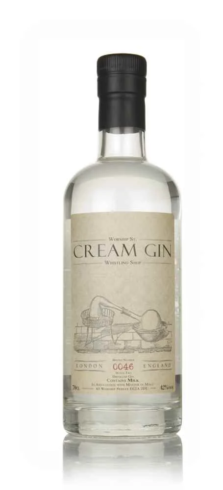 Cream Gin - Worship Street Whistling Shop