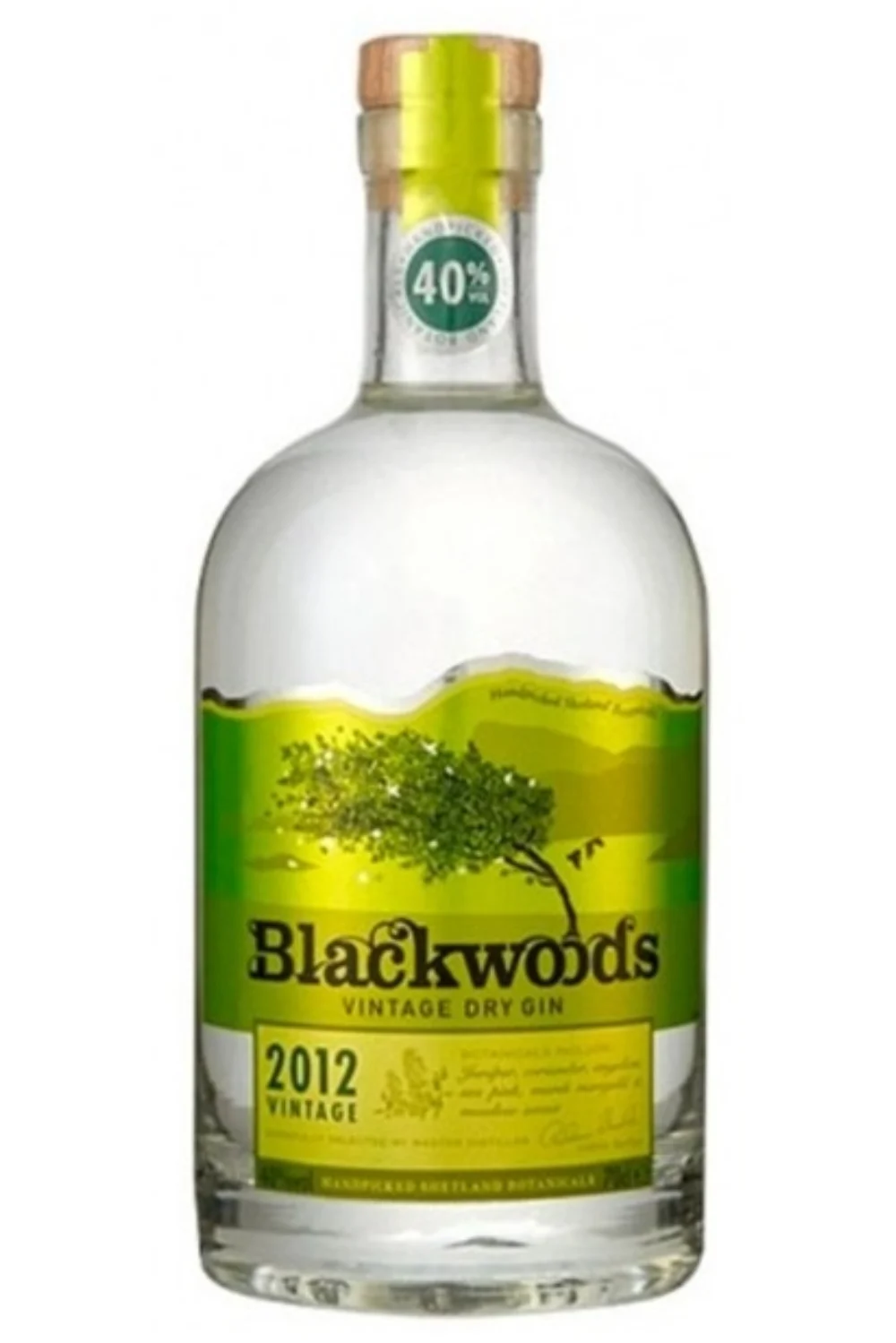 Blackwood's Vintage 2012 40% - Blackwood's Distillery