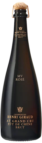 Henri Giraud Champán Barril de roble MV Rose NV