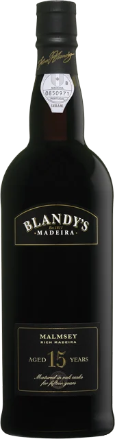 Blandy's Madeira Rich Malmsey 15 años NV - Blandys