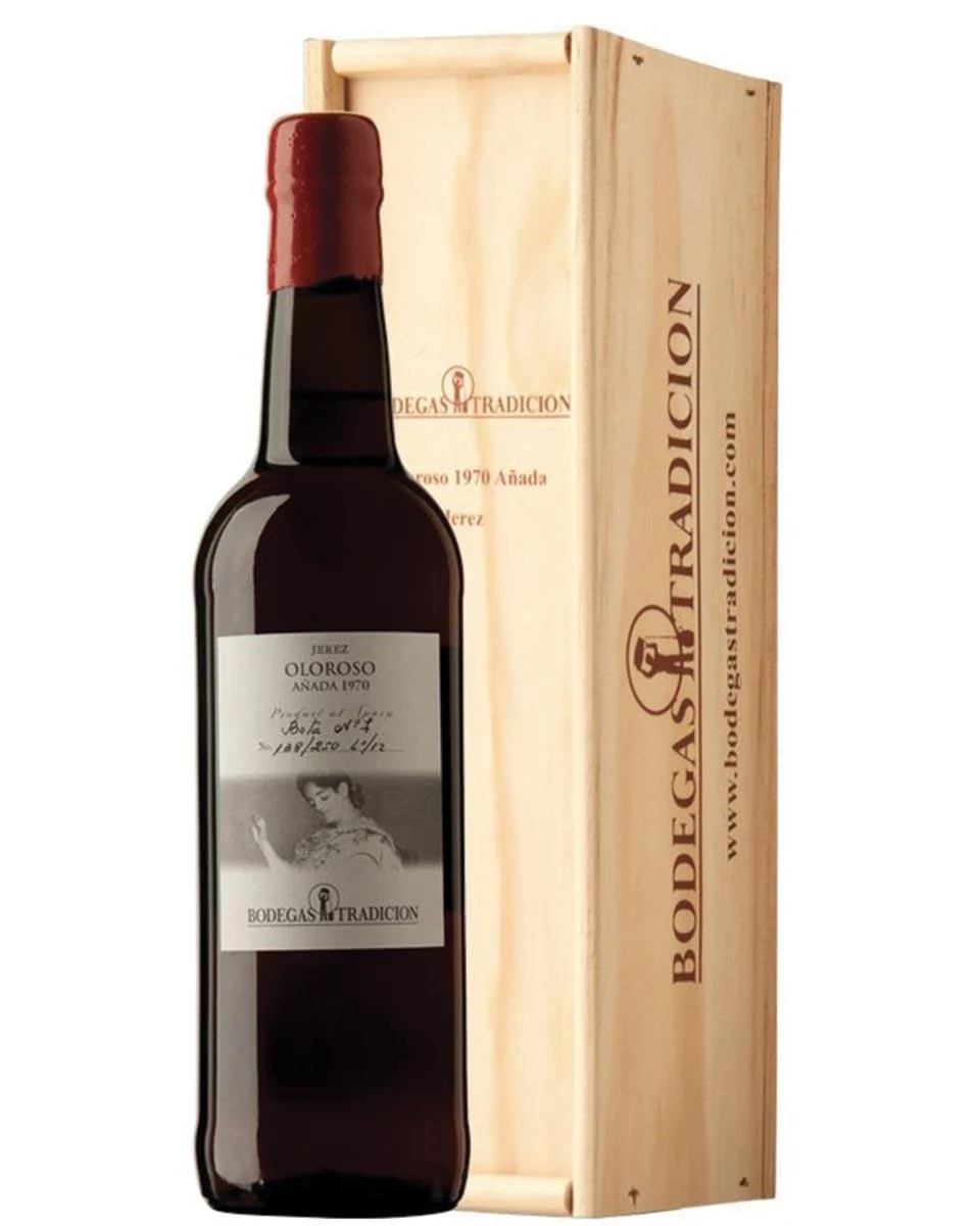 Jerez Tradicion Oloroso Anada 1970 - Bodegas Tradición