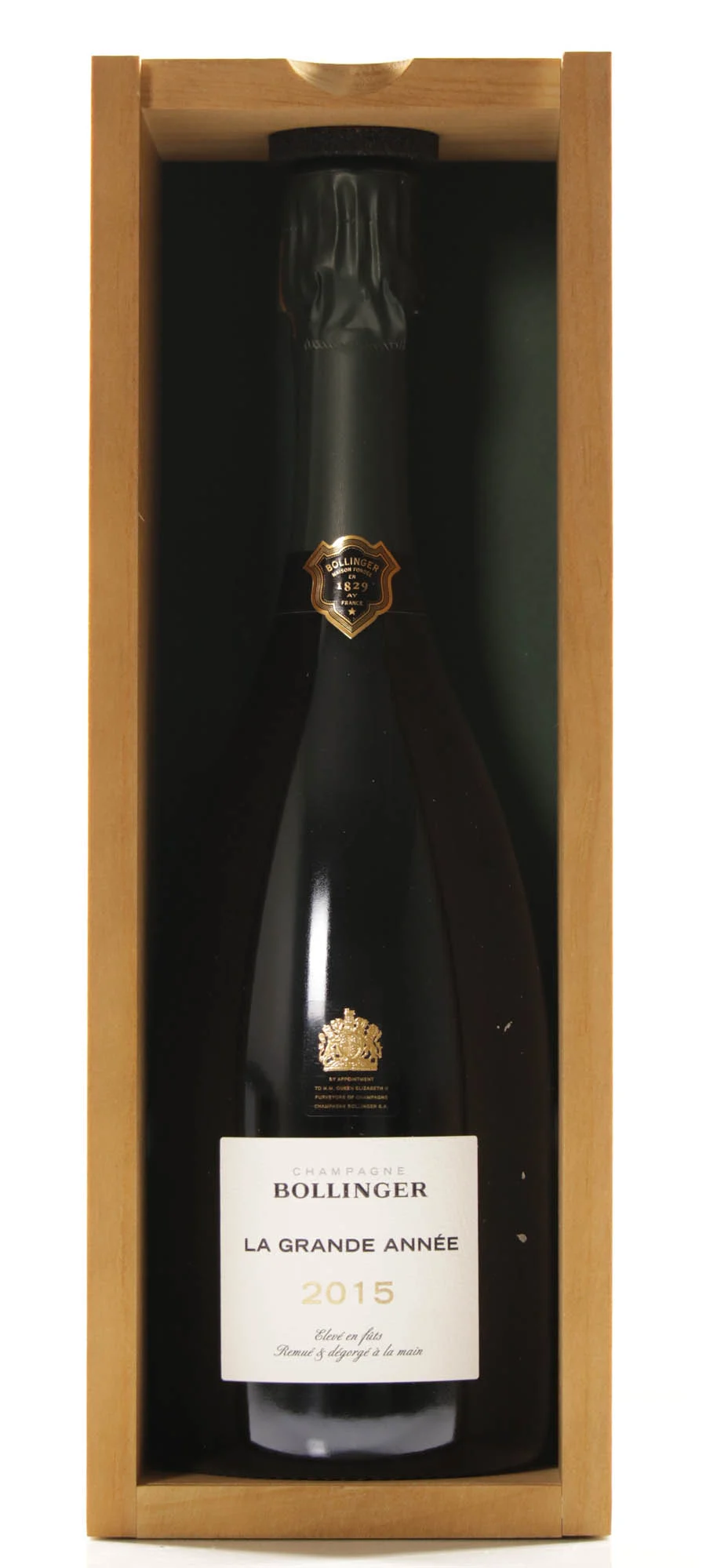 Bollinger La Grande Année Brut 2015 in Giftbox