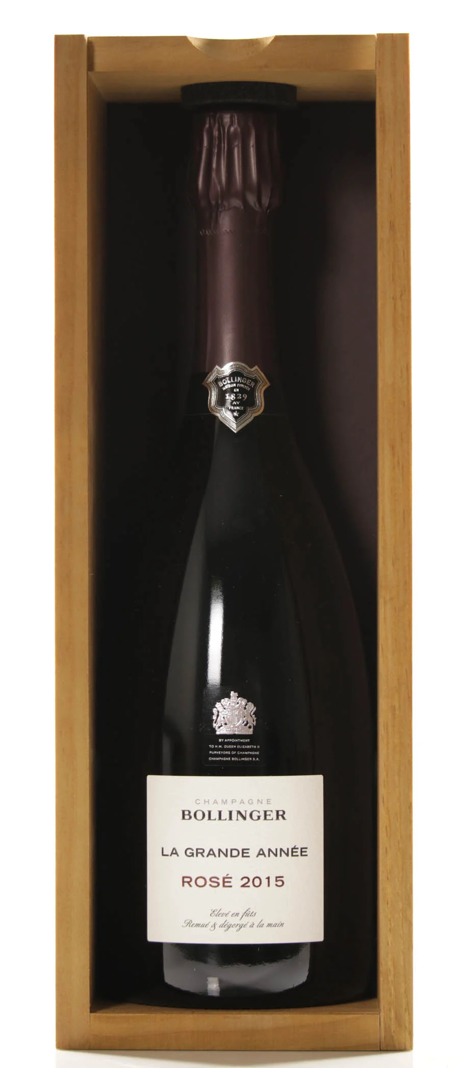 Bollinger La Grande Année Brut Rosé 2015 in Giftbox