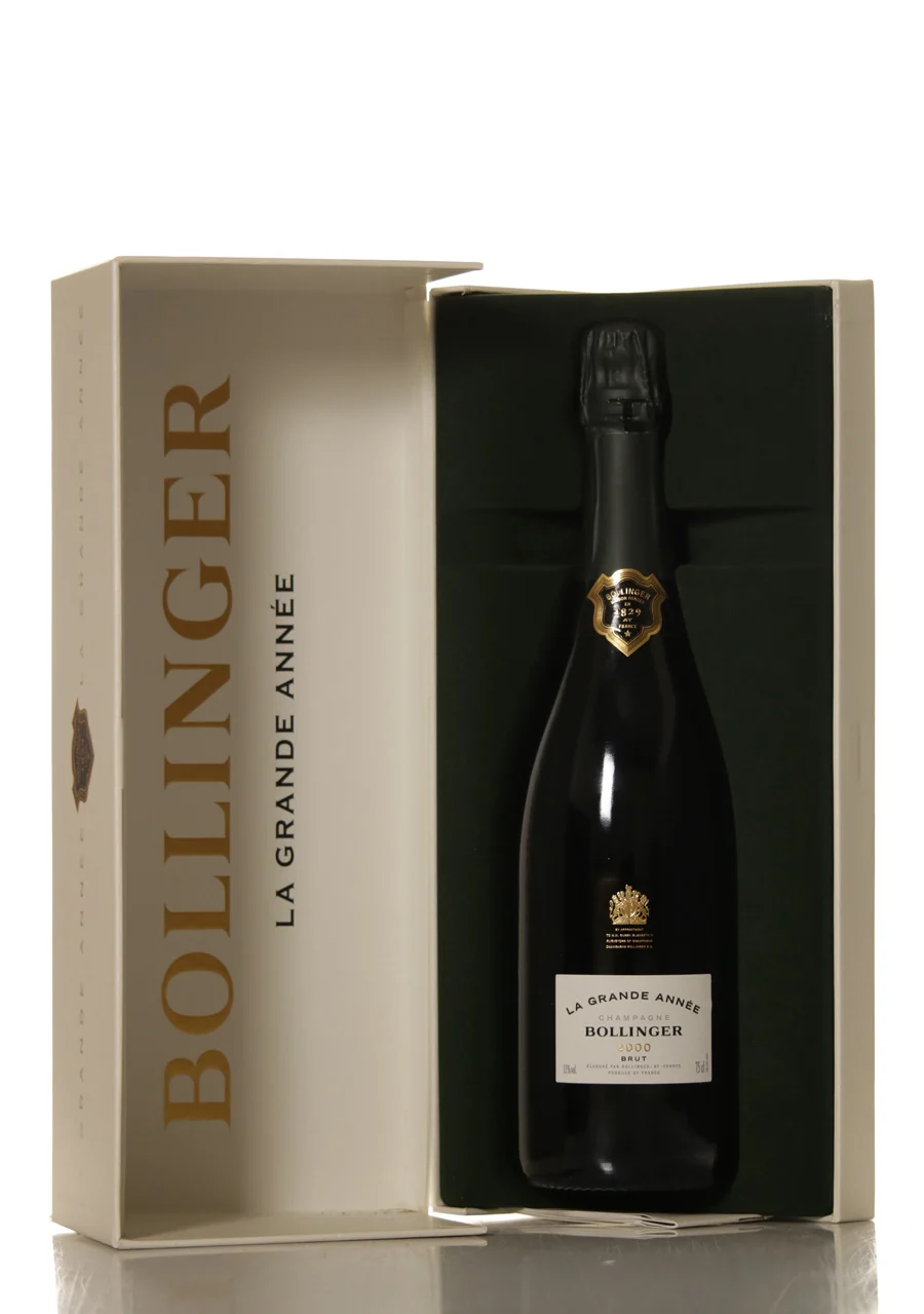 Bollinger La Grande Annee 2000 in Giftbox - Vineut