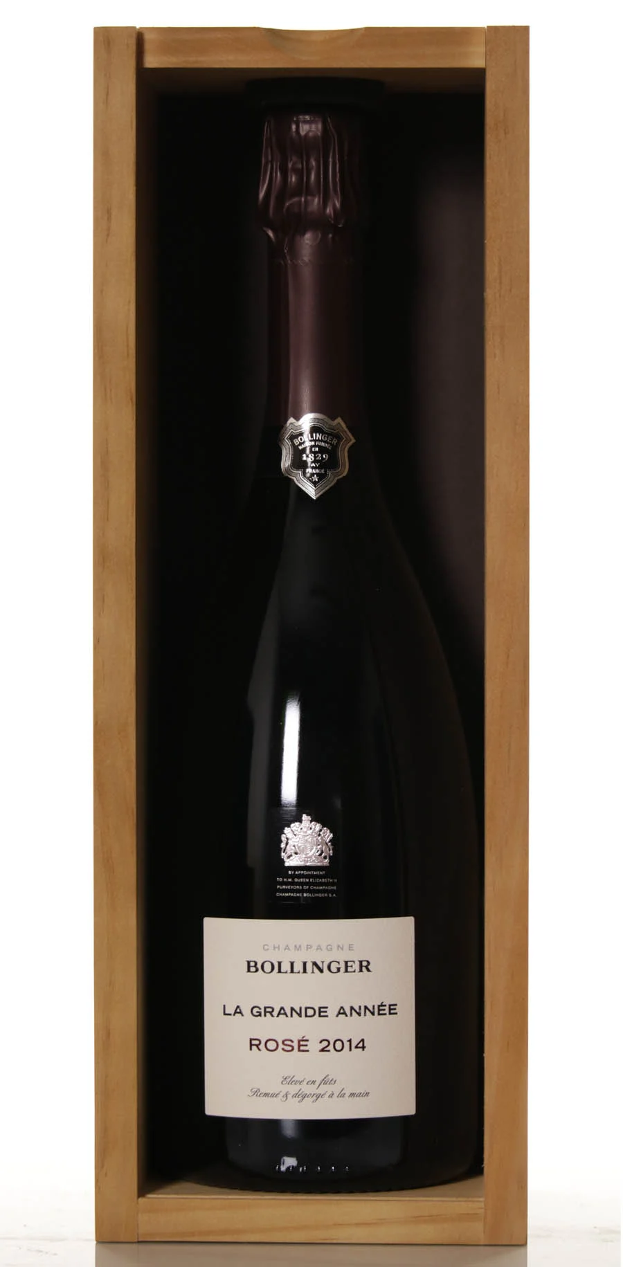 Bollinger La Grande Année Brut Rosé 2014