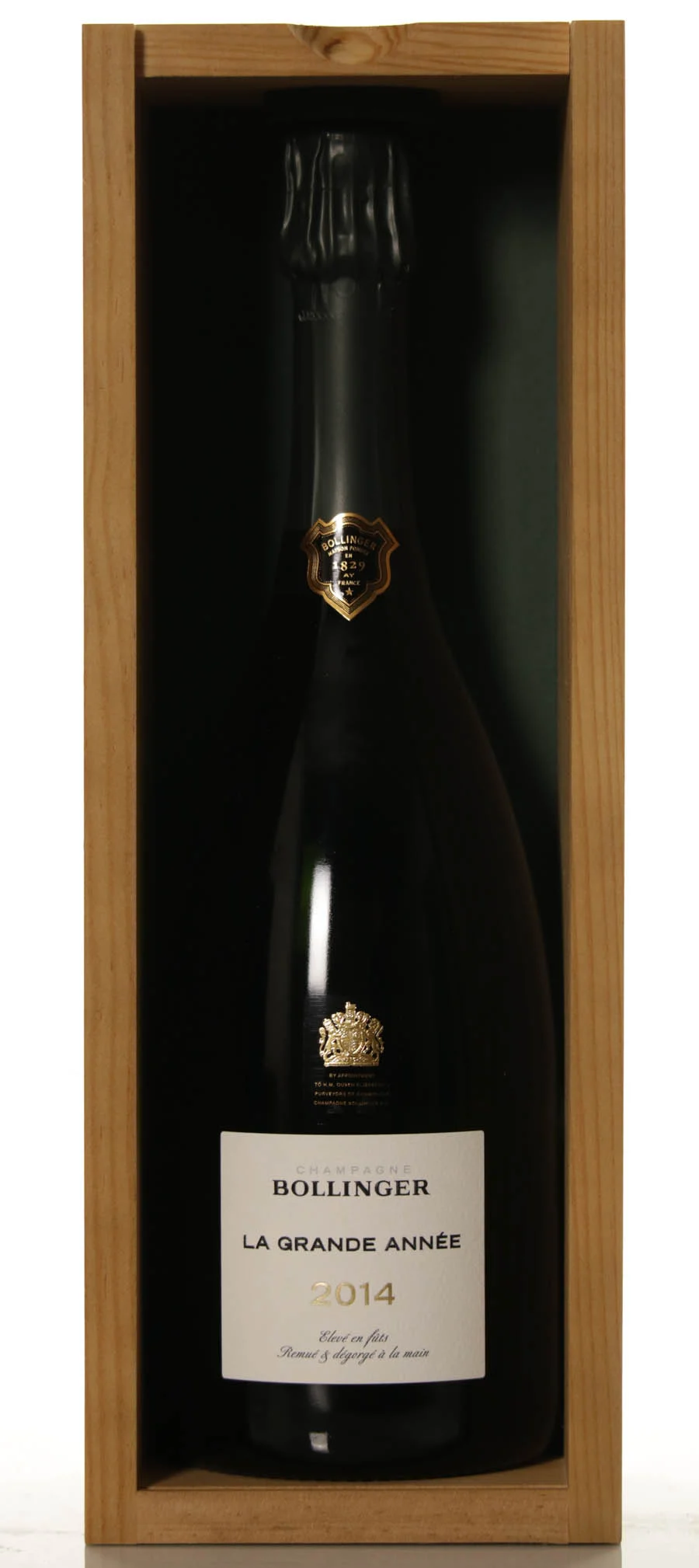 Bollinger La Grande Année Brut 2014 in Giftbox