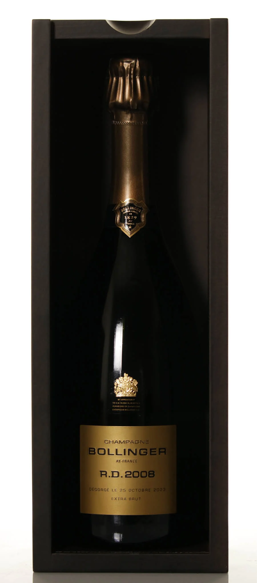Bollinger R.D. 2008 in Giftbox