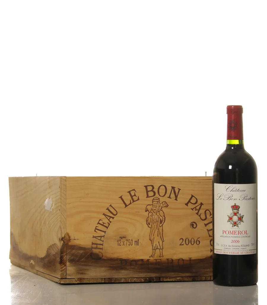 Le Bon Pasteur 2006 Case of 12 btl.
