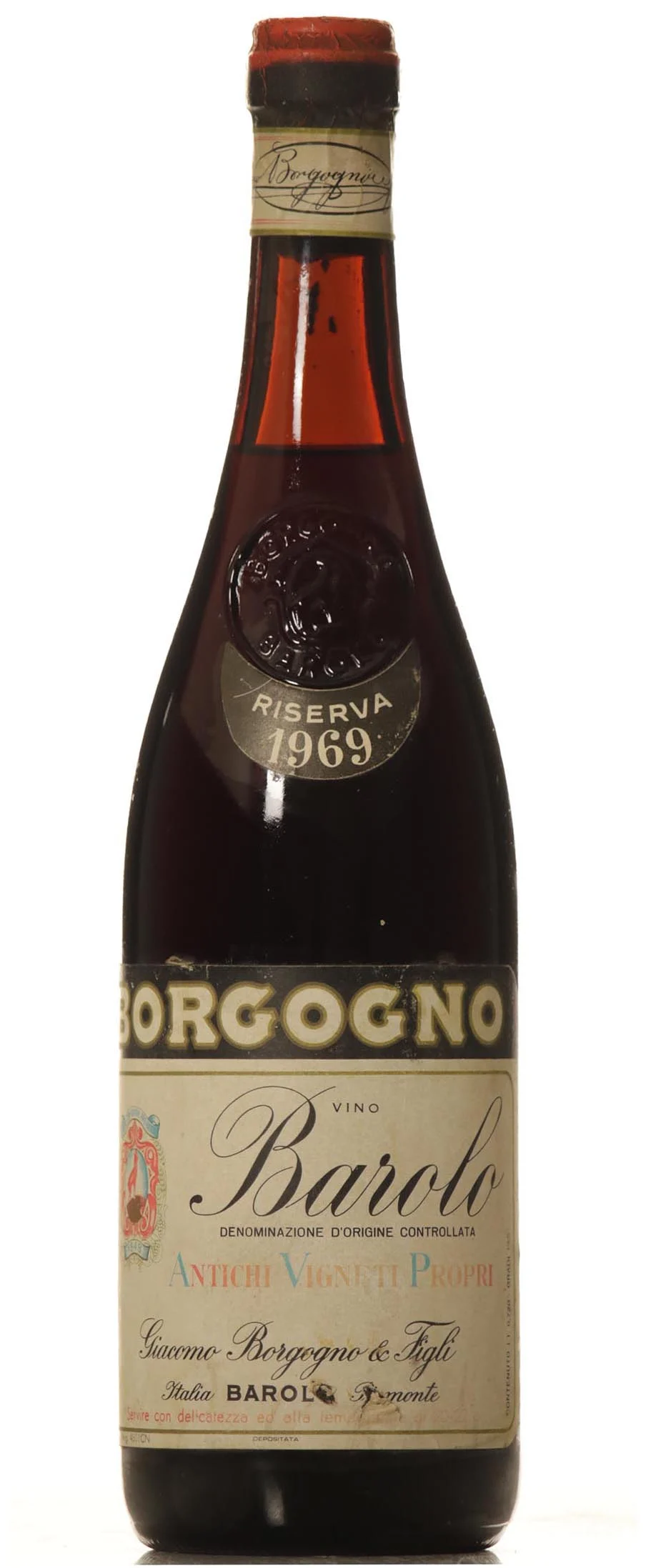 Barolo 1969 Giacomo Borgogno - Vineut