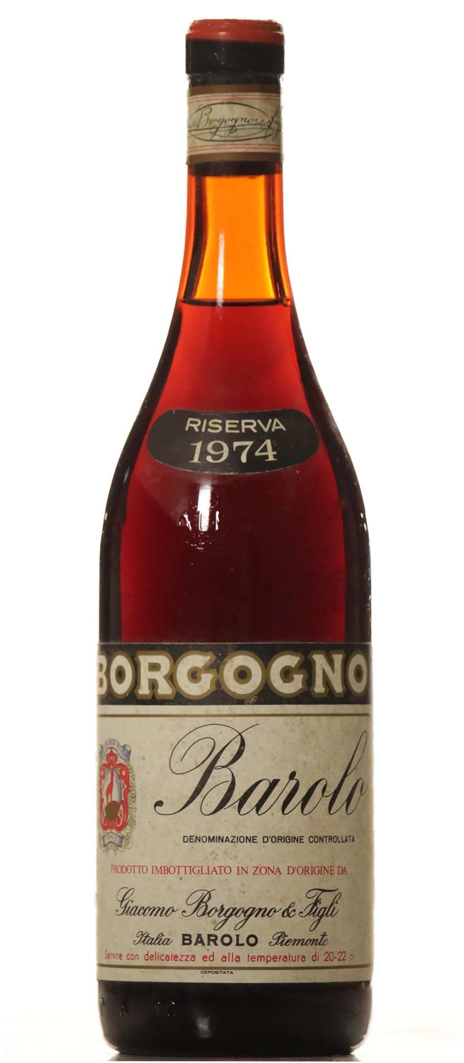 Barolo 1974 Giacomo Borgogno - Vineut