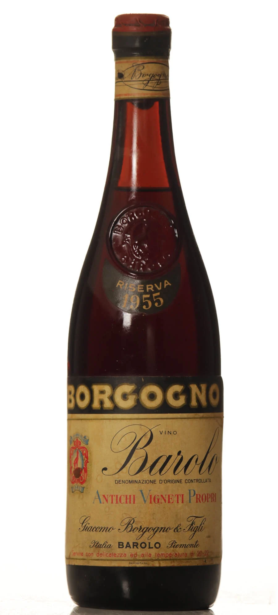 G. Borgogno Barolo Riserva 1955 - Vineut