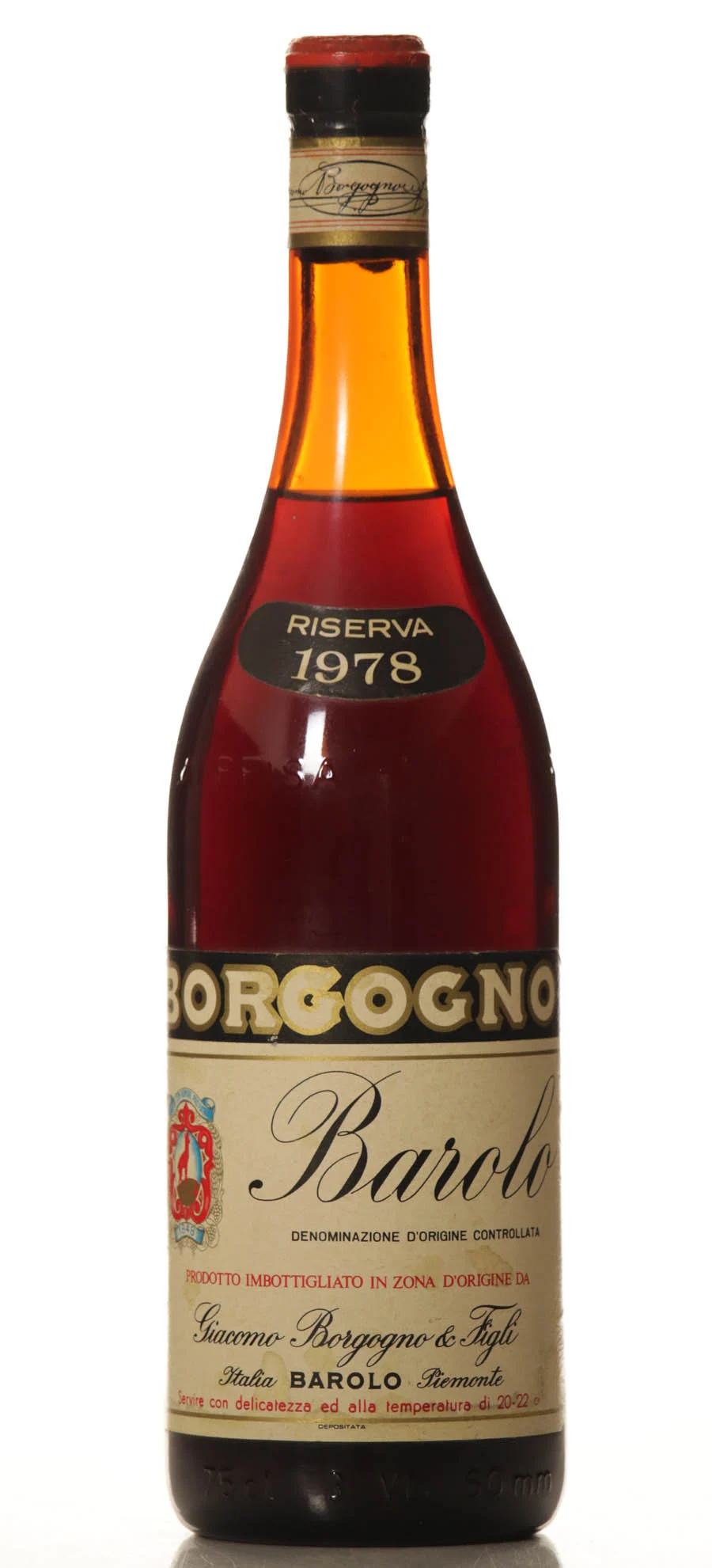 Borgogno Barolo Riserva 1978 - Vineut