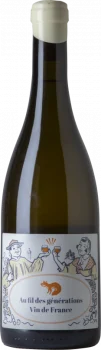 Bornard Au Fil des Générations Blanc 2021 - Bodega Tony Bornard