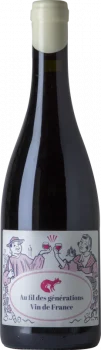 Bornard Au Fil des Générations Rouge 2021 - Bodega Tony Bornard