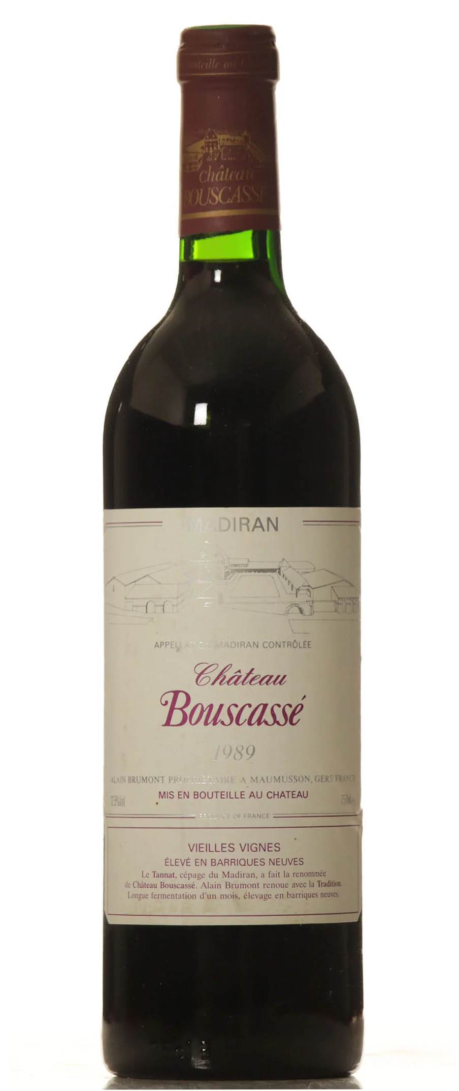 Bouscasse 1989 Madiran - Vineut