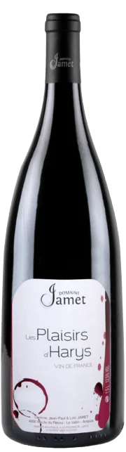 Domaine Jamet - Vin de France Plaisirs d'Harys 2023