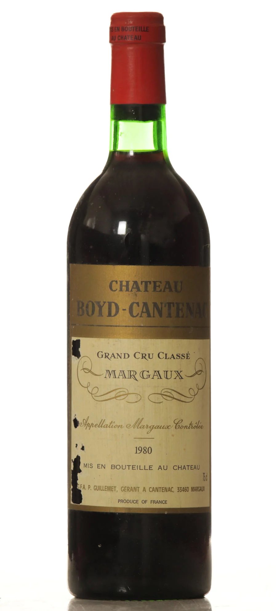 Boyd Cantenac 1980 - Vineut