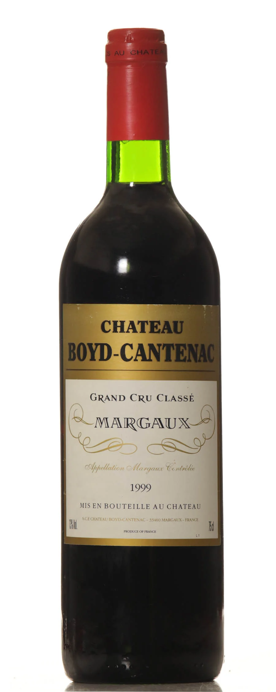 Boyd Cantenac 1999 - Vineut