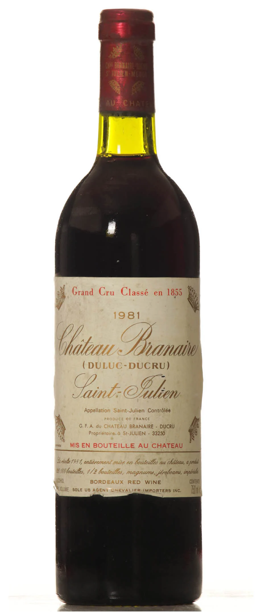 Branaire Ducru 1981 - Vineut