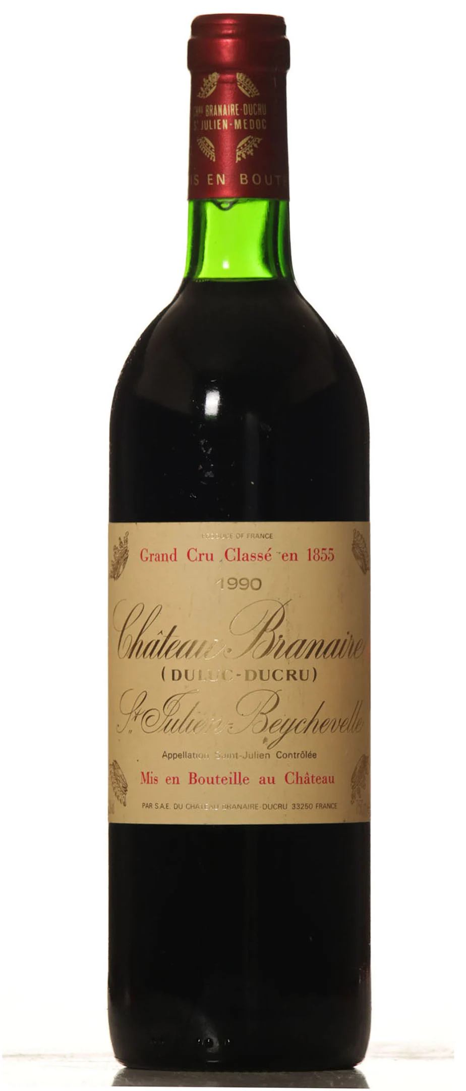 Branaire Ducru 1990 - Vineut