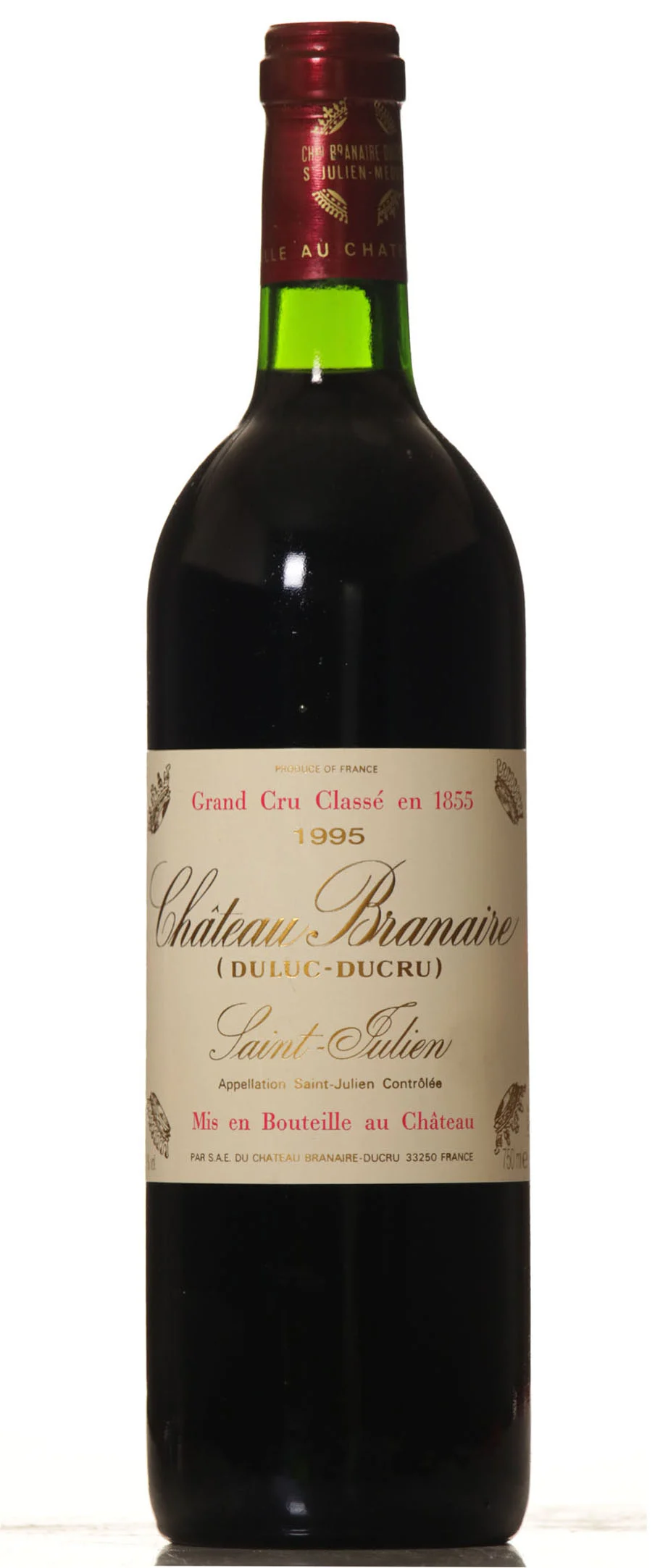 Branaire Ducru 1995 - Vineut