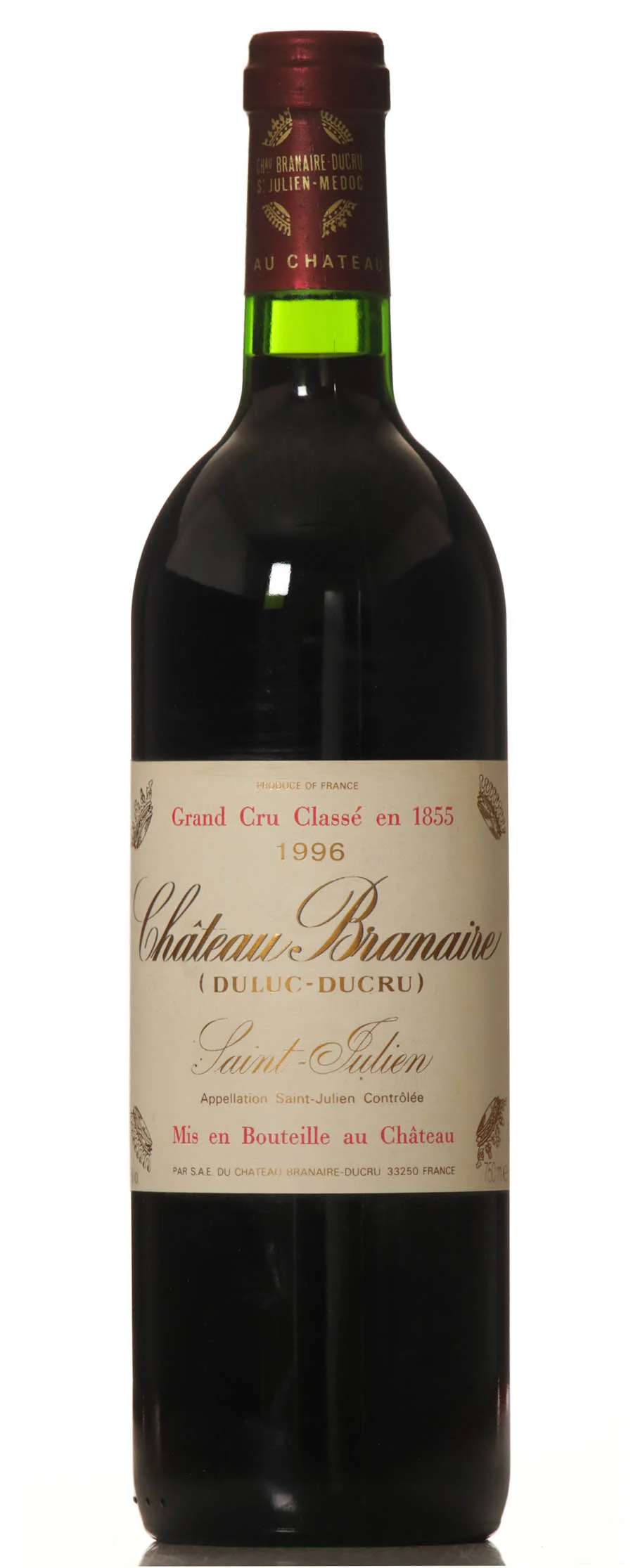 Branaire Ducru 1996 - Vineut
