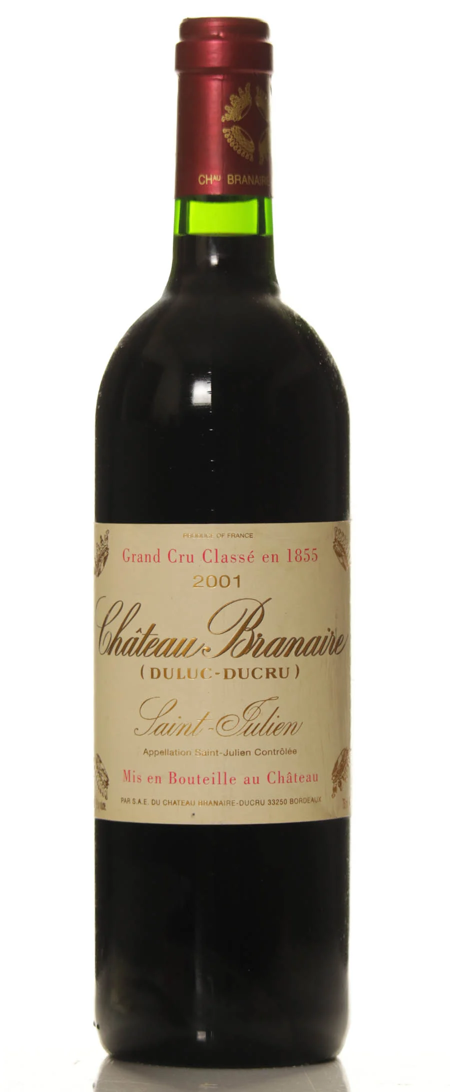 Branaire Ducru 2001 - Vineut