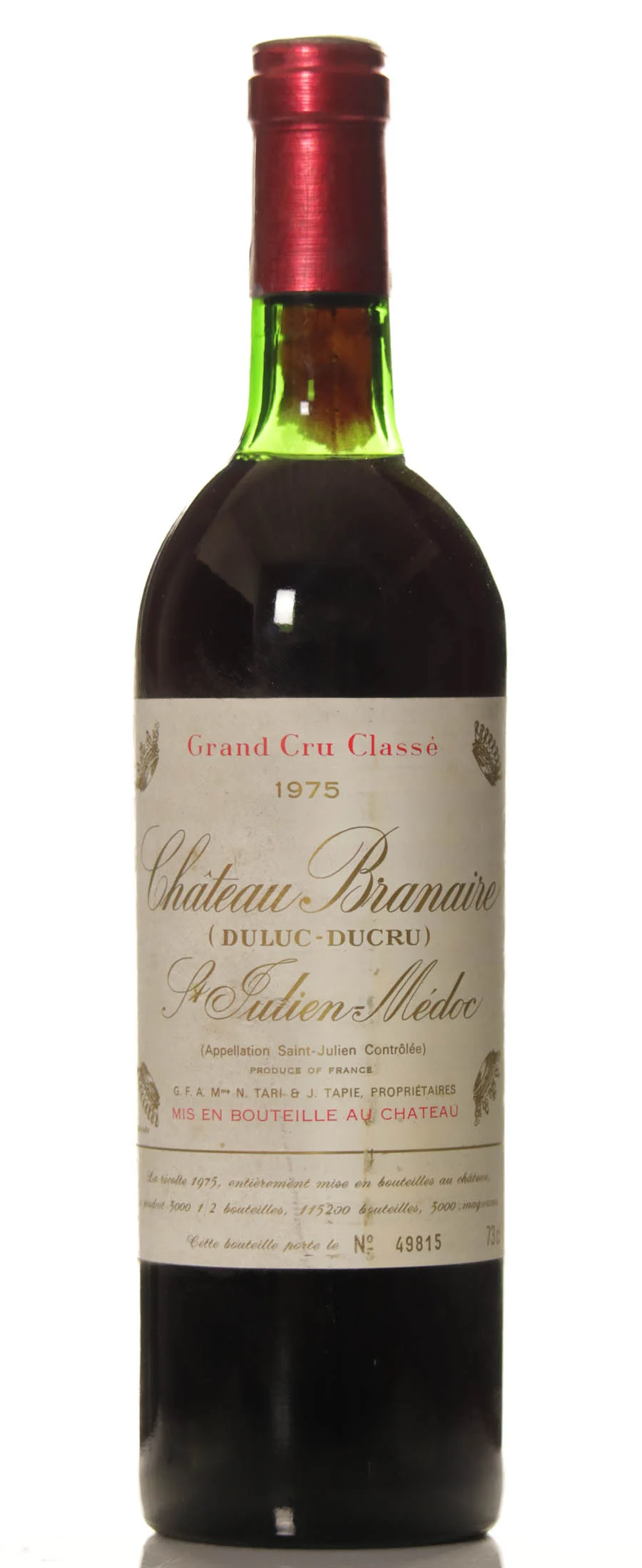 Branaire Ducru 1975 - Vineut