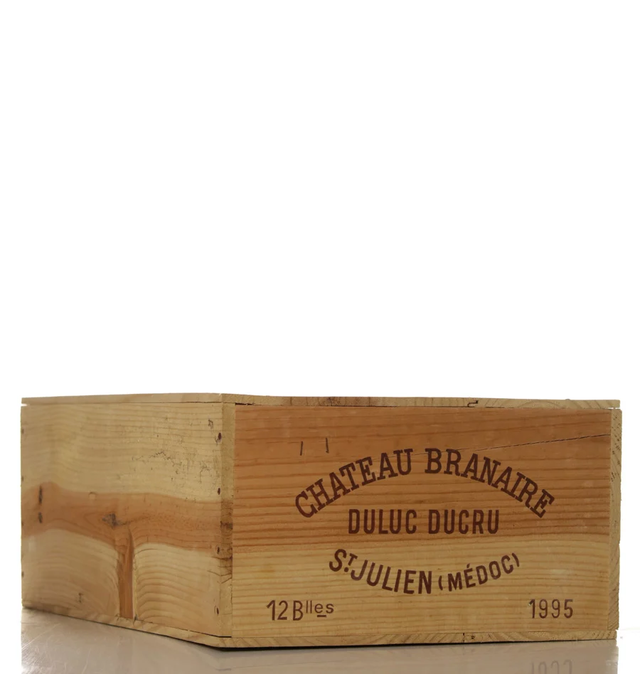 Branaire Ducru 1995 Case of 12 btl. - Vineut