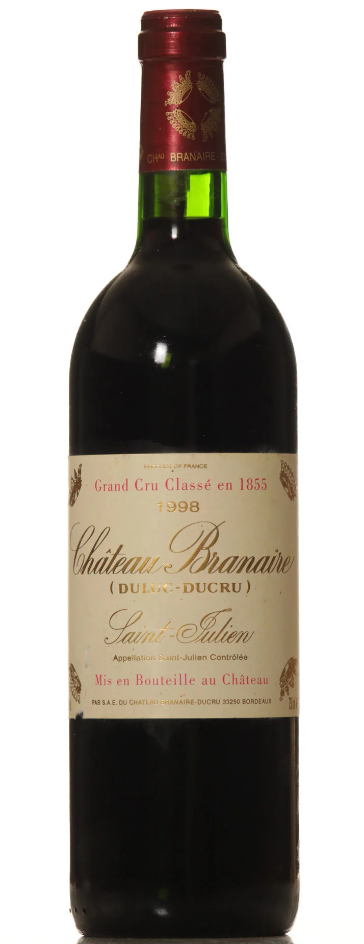 Branaire Ducru 1998 - Vineut
