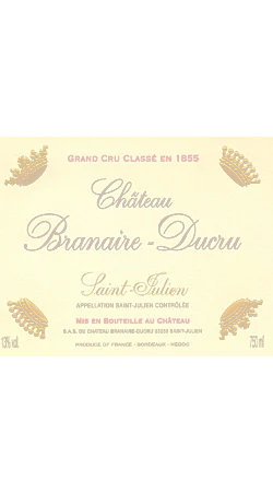 Château Branaire-Ducru 2008