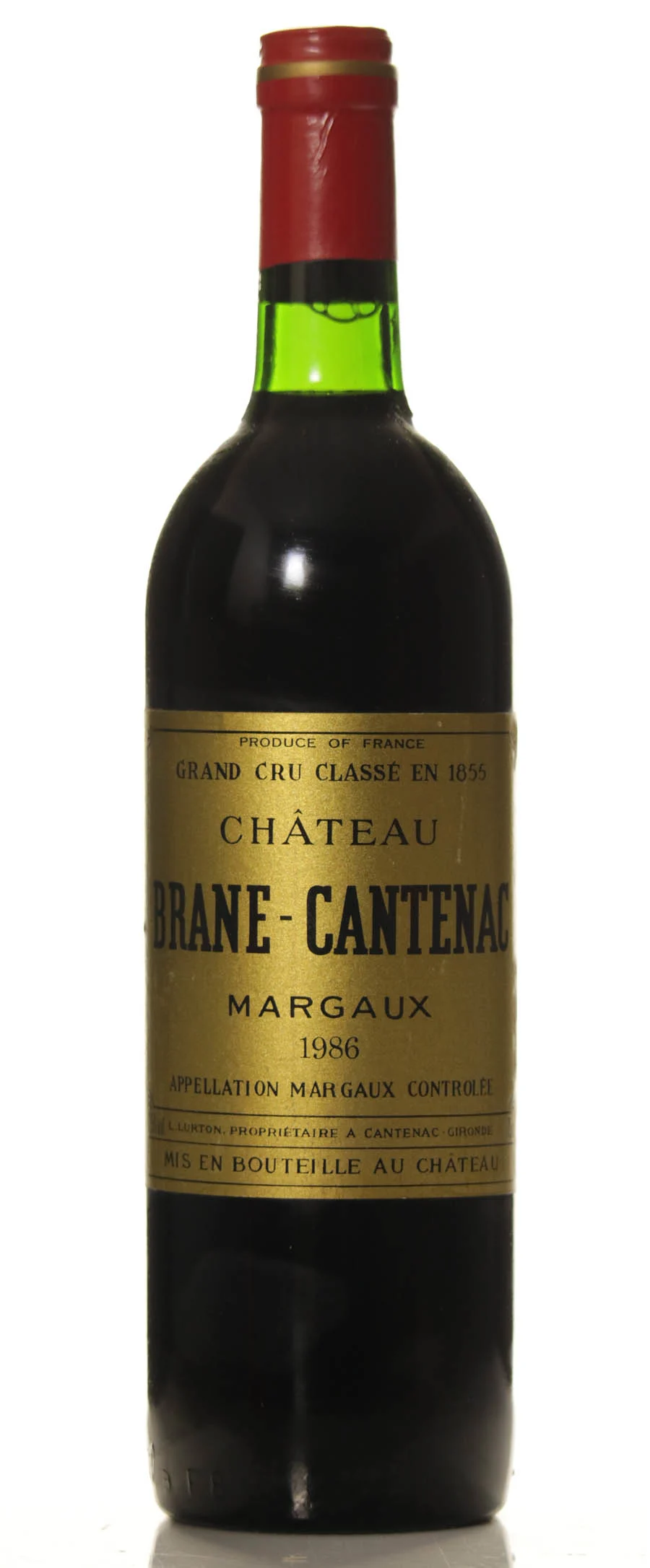 Brane Cantenac 1986