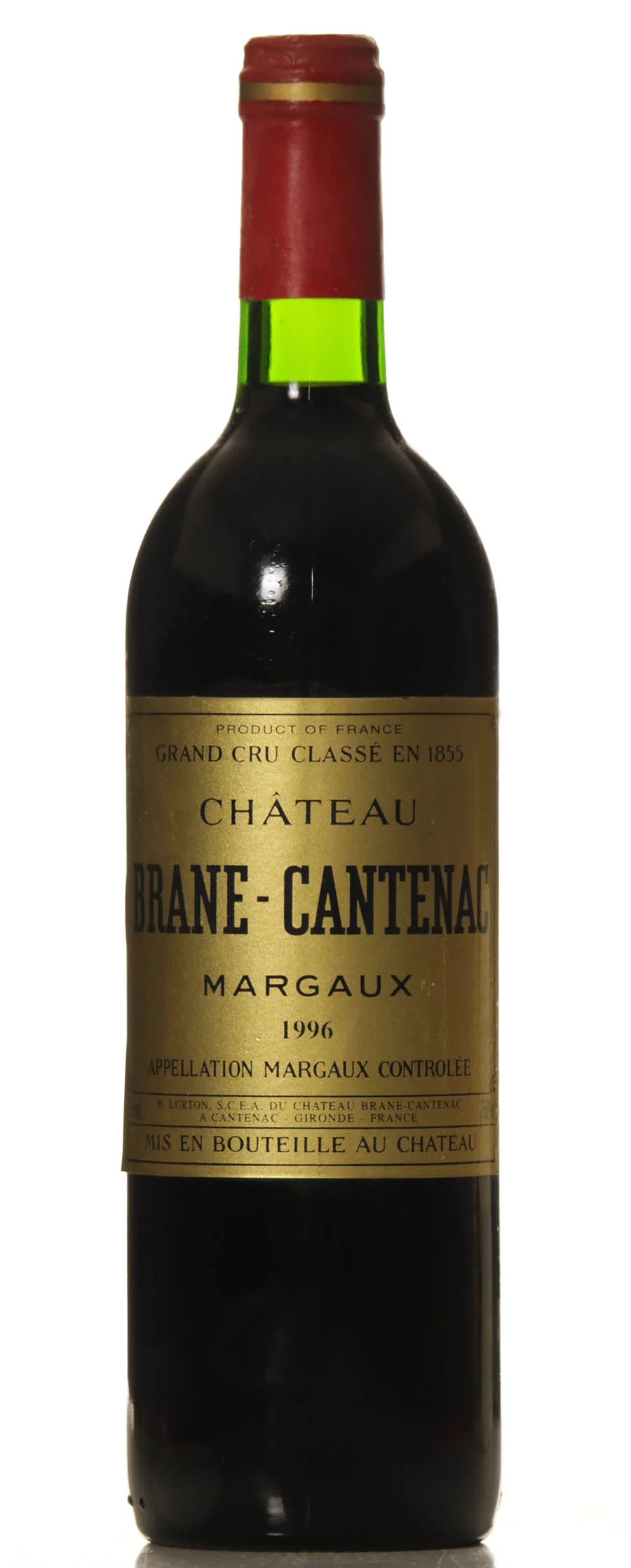 Brane Cantenac 1996