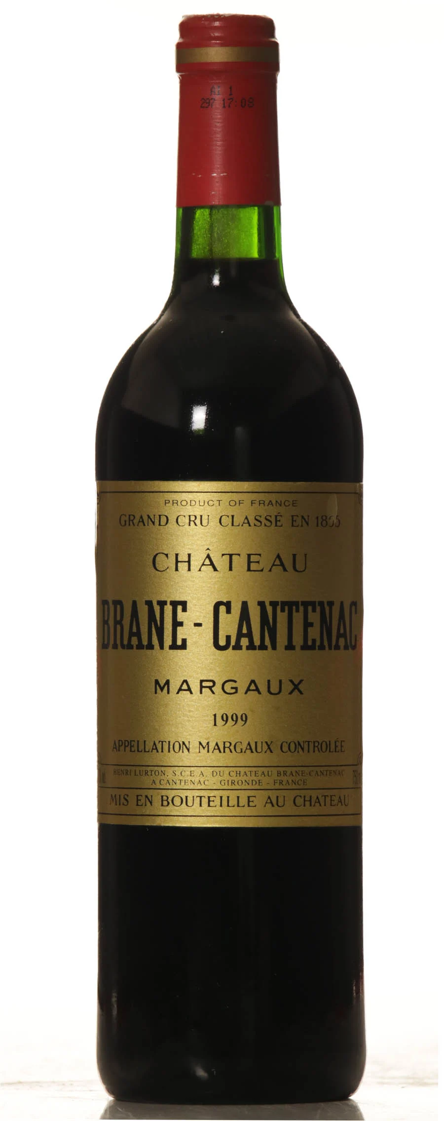 Brane Cantenac 1999