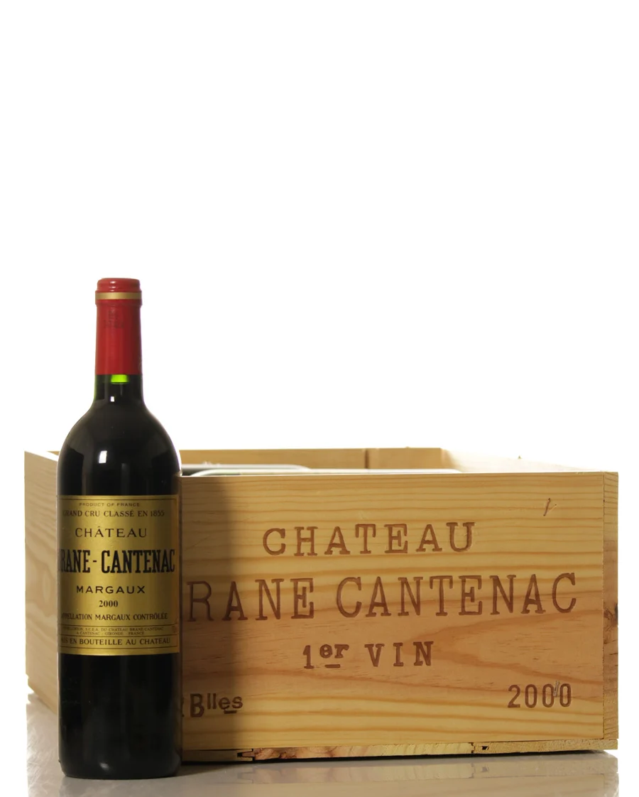 Brane Cantenac 2000 Case of 12 btl. - Vineut