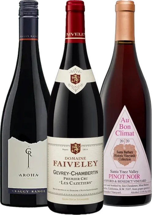 Caisse découverte - Pinot Noir