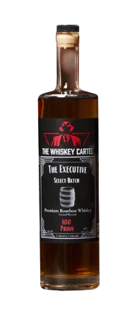 The Whiskey Cartel The Executive Select Batch Bourbon Whiskey