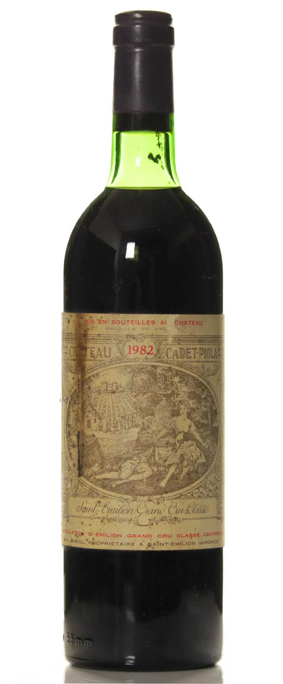Cadet Piola 1982 - Vineut