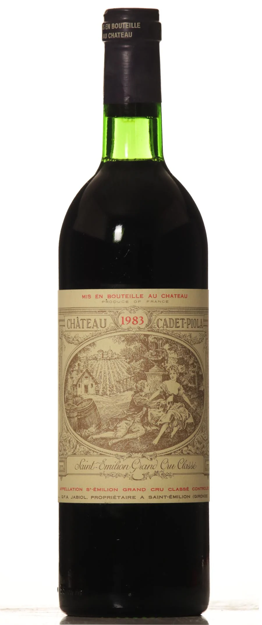 Cadet Piola 1983 - Vineut