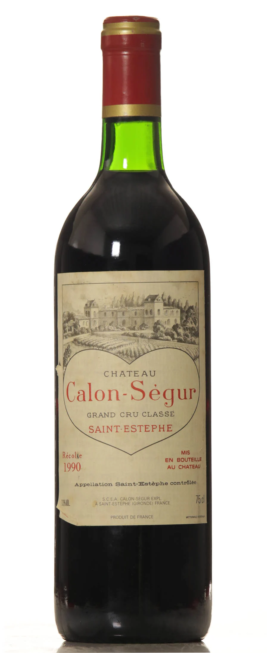 Calon Segur 1990 - Vineut