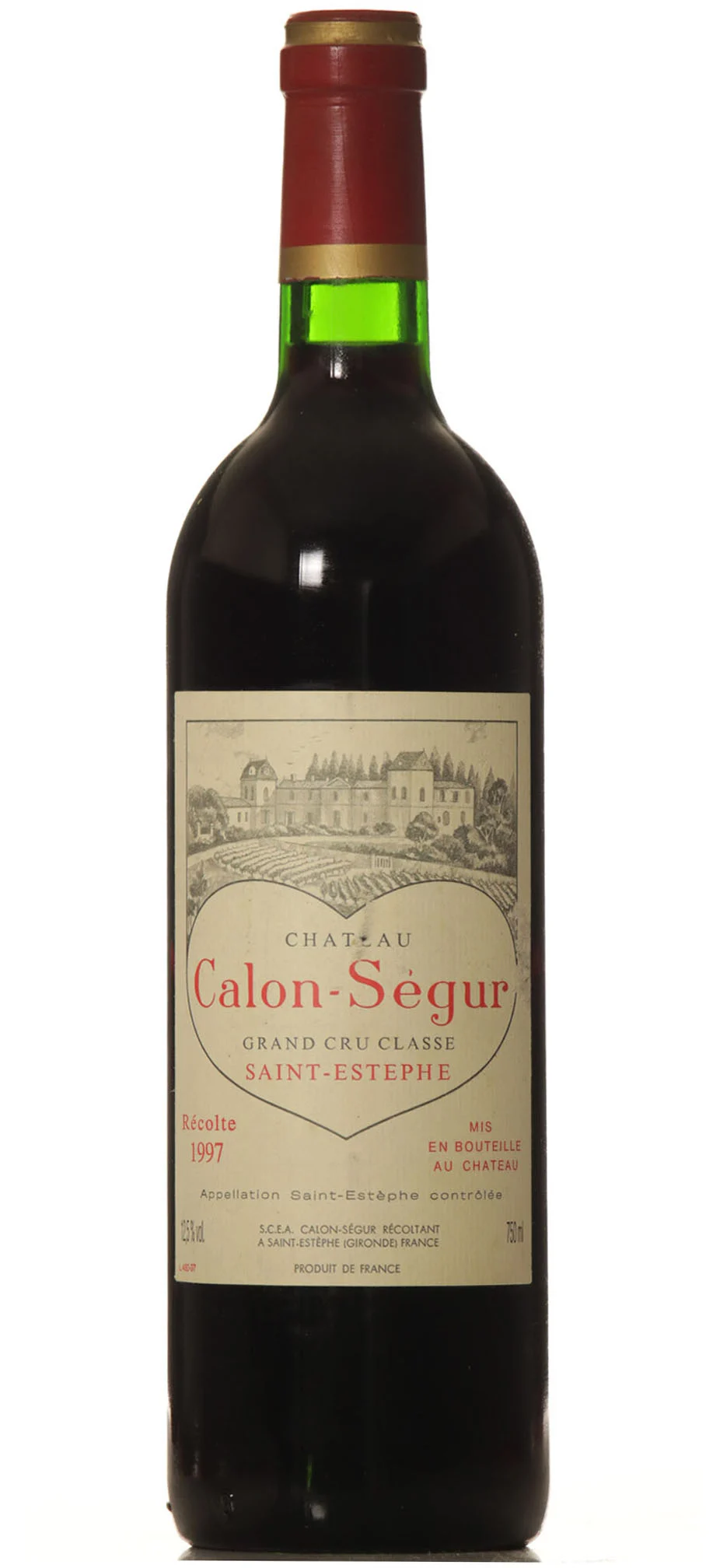 Calon Segur 1997 - Vineut