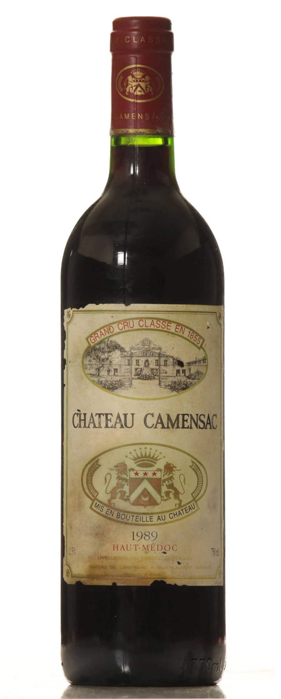 Camensac 1989 (sl) - Vineut