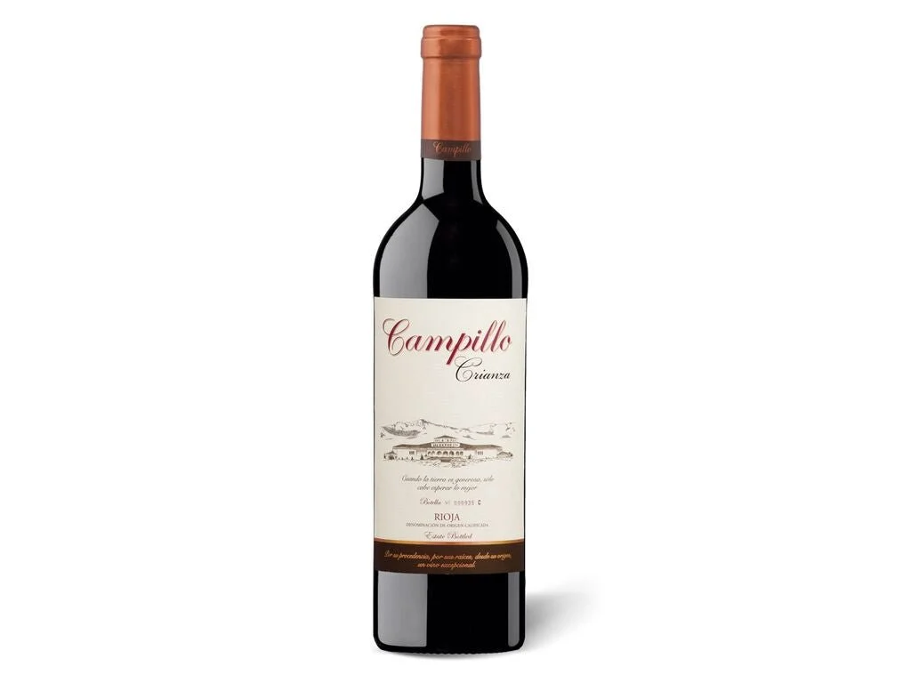 Campillo Crianza 2022 50 cl - BODEGAS CAMPILLO