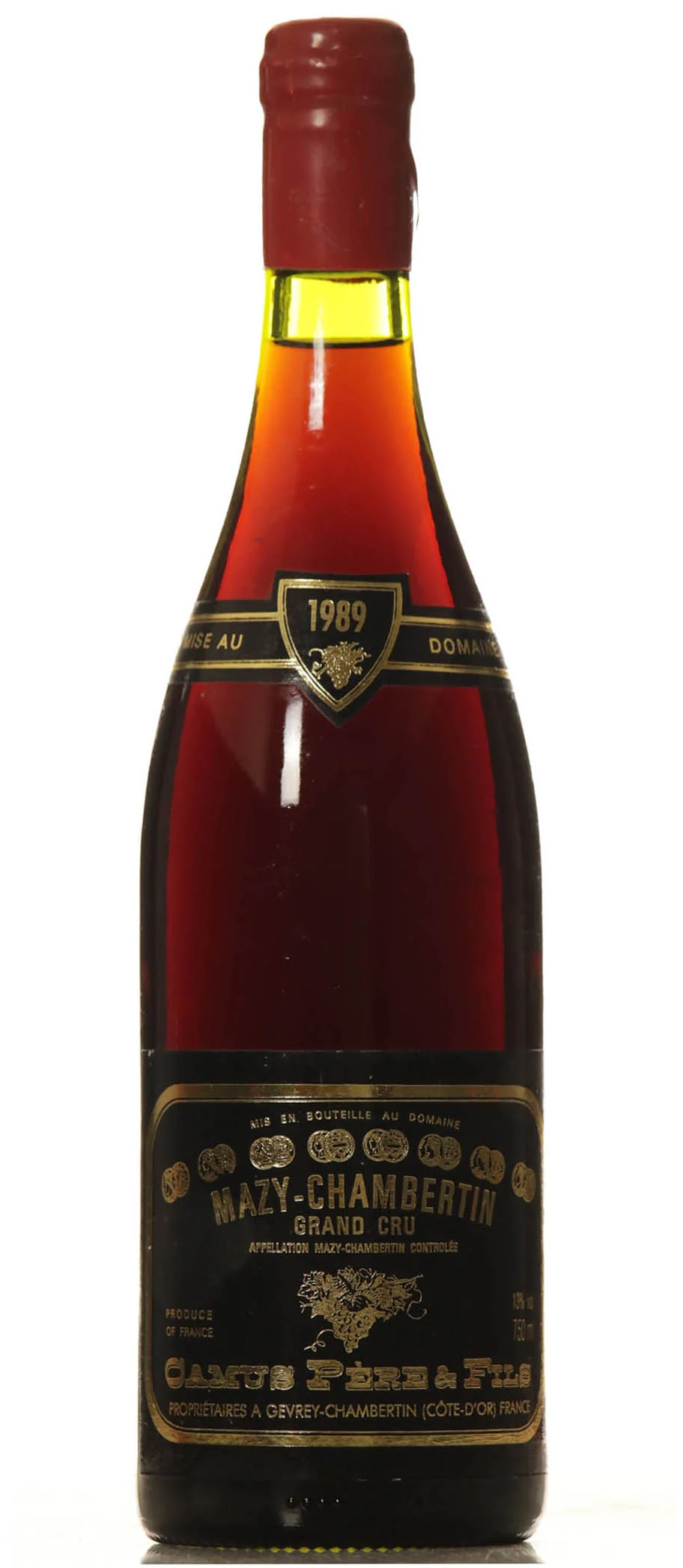 Camus Mazy Chambertin 1989 - Vineut