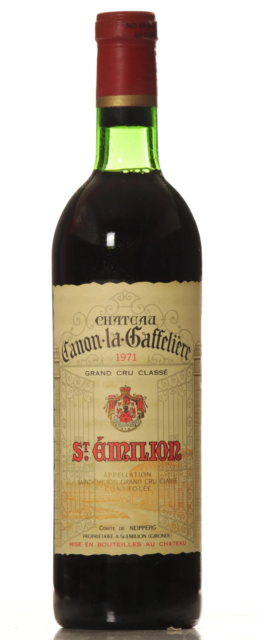 Canon la Gaffeliere 1971 - Vineut