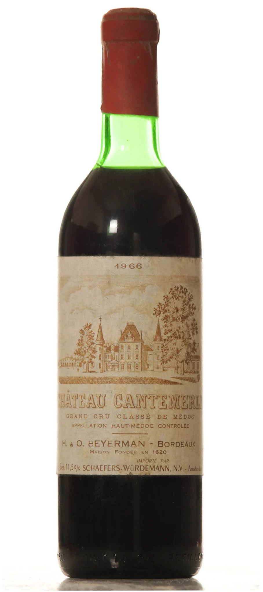Cantemerle 1966 - Vineut