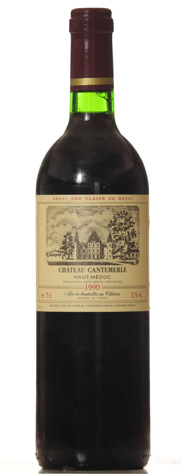 Cantemerle 1990 - Vineut