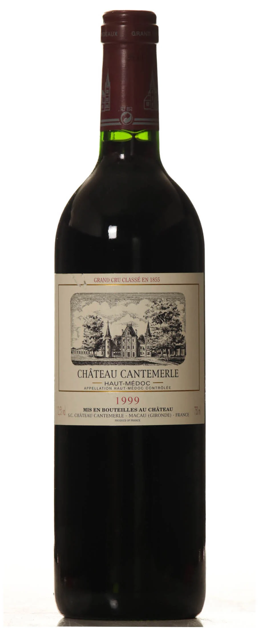 Cantemerle 1999 - Vineut